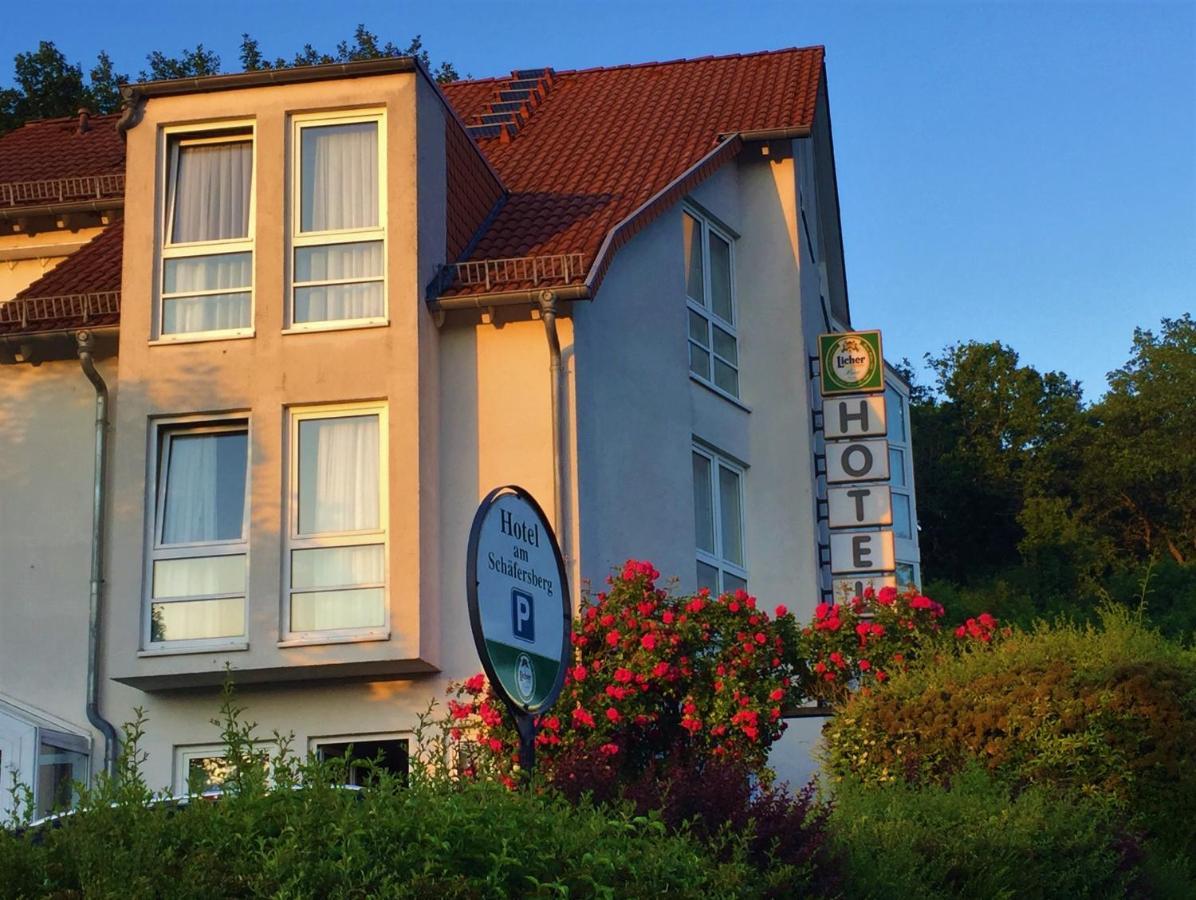 Hotel Garni Am Schaefersberg Niedernhausen Eksteriør billede