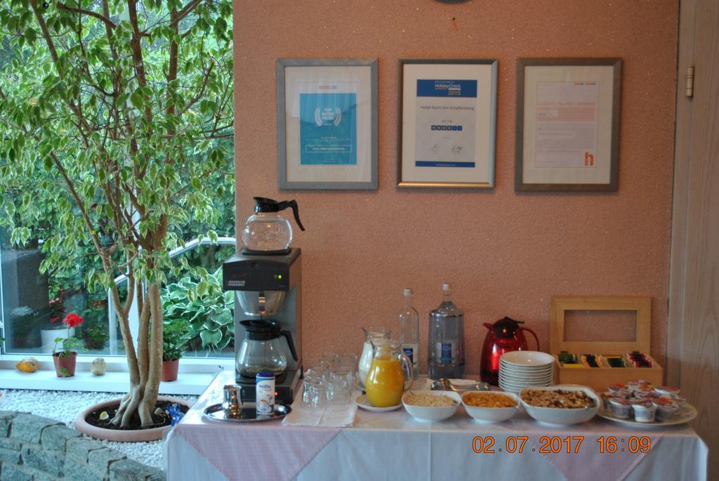 Hotel Garni Am Schaefersberg Niedernhausen Eksteriør billede